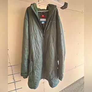 Columbia Women’s Mighty Lite Holded OMNI-HEAT Winter jacket